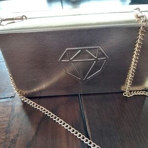 👛Gold cocktail bag👛hang